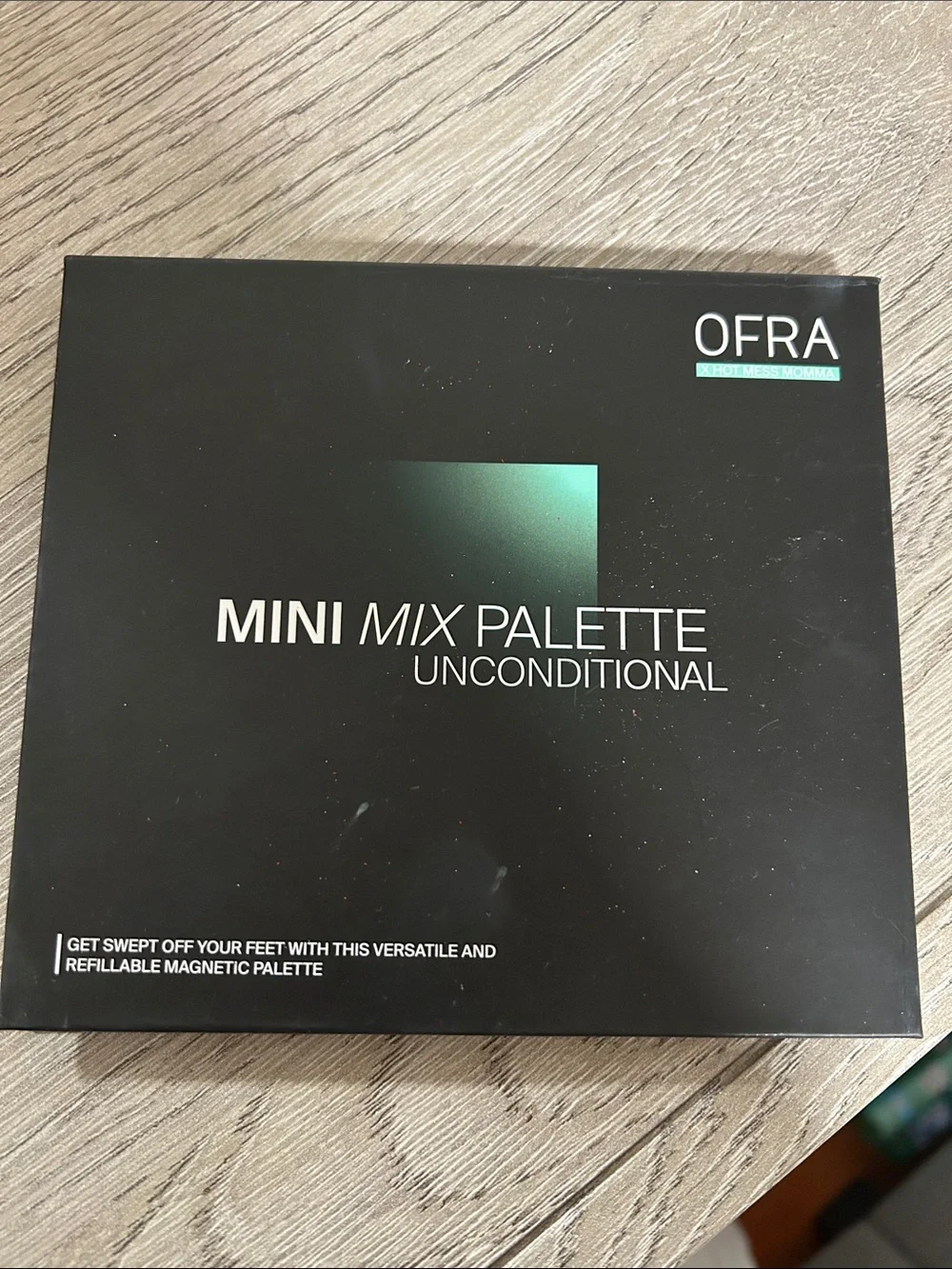 OFRA Mini Mix Eyeshadow & Face Palette - unconditional, mini mixed palette